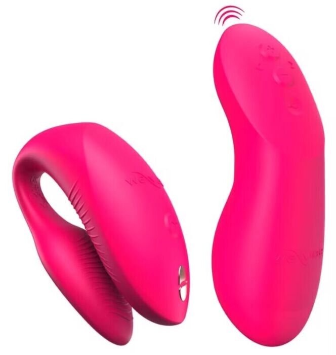 WE-VIBE Chorus Pro premium roze koppelvibrator