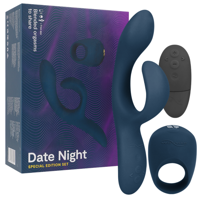 Vibratoren WE-VIBE DATE NIGHT SET met appbediening Vibratoren WE-VIBE DATE NIGHT SET met appbediening