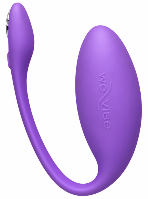 WE-VIBE JIVE LITE draagbare eivibrator met appbediening, paars
