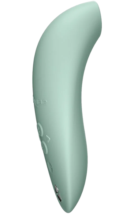 Clitorisstimulator WE-VIBE MELT 2 met luchtpulsen saliegroen