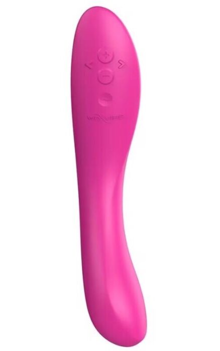 WE VIBE RAVE 2 G spotvibrator roze voor dubbele stimulatie