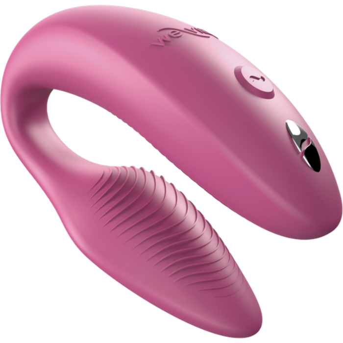 WE-VIBE SYNC 2 verstelbare vibrator voor stellen – roos