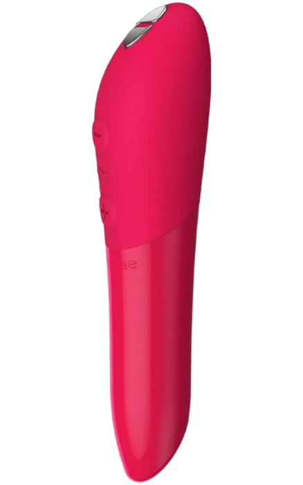 Kogelvibrator WE-VIBE TANGO X oplaadbaar kersenrood