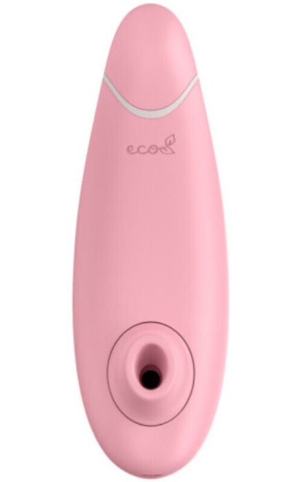 WOMANIZER Premium Eco clitorisstimulator met 12 intensiteitsniveaus, roze
