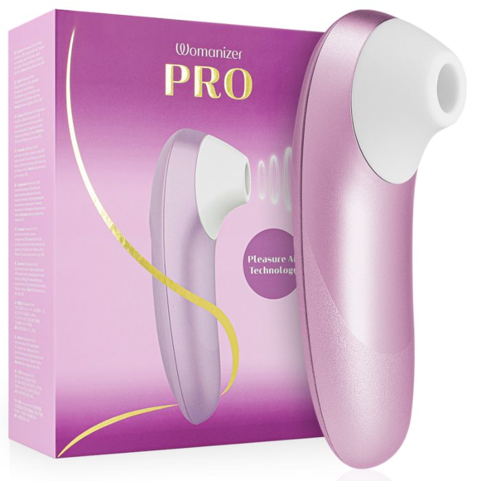 Stimulator Womanizer Pro Vibrant met luchtdruktechnologie Stimulator Womanizer Pro Vibrant met luchtdruktechnologie