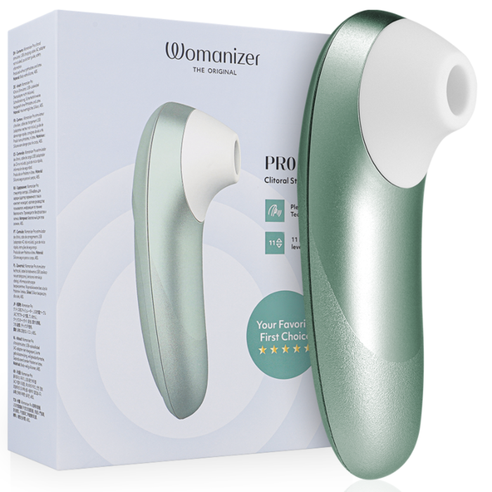 Stimulator Womanizer Pro Vibrant met luchttechnologie Stimulator Womanizer Pro Vibrant met luchttechnologie