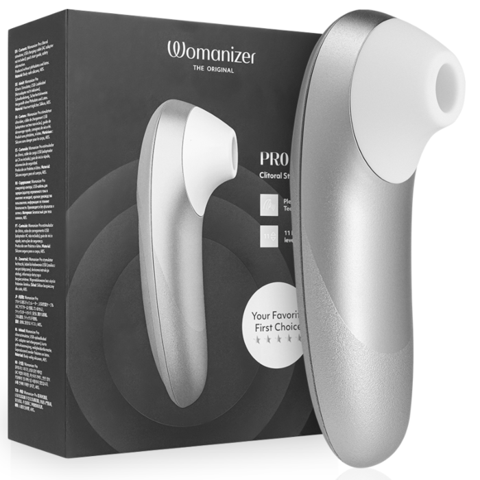 Stimulator Womanizer Pro Vibrant Clitorale Stimulatie Stimulator Womanizer Pro Vibrant Clitorale Stimulatie