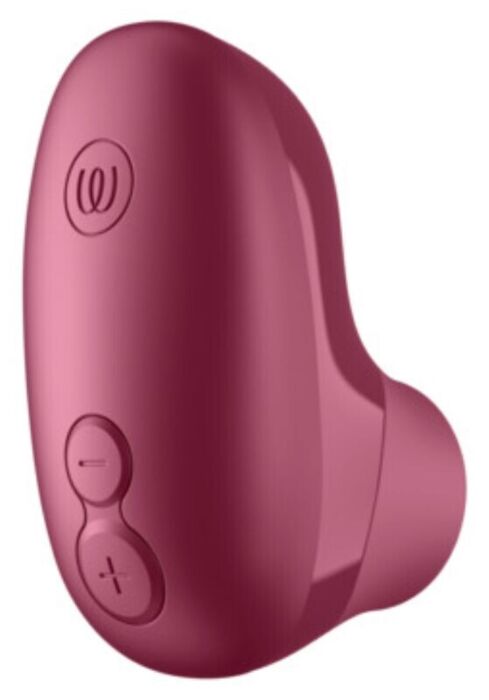 WOMANIZER Snap clitorisstimulator met zuigkracht Crushed berry