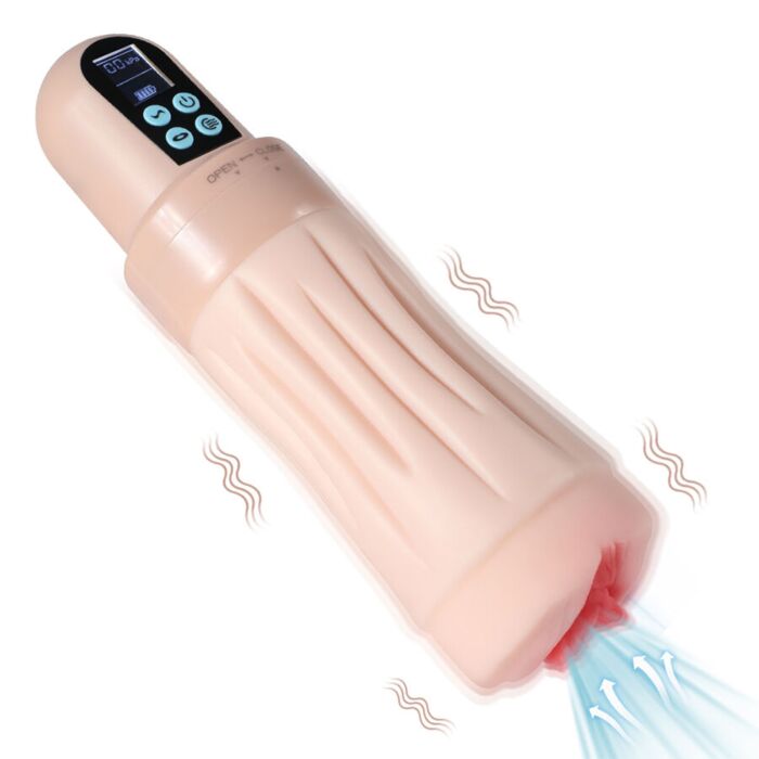 Loviux Suctroker V3.0 III vaginamasturbator met vibratie Loviux Suctroker V3.0 III vaginamasturbator met vibratie