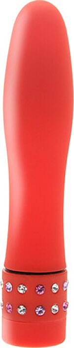 Zahara Diamond Vibrator Red