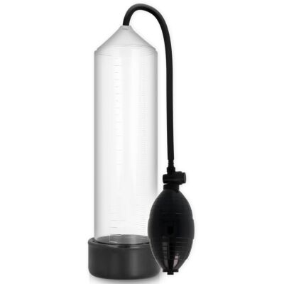 Transparante Erectiepomp Totale Erectie