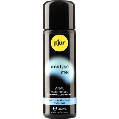 Lubricant PJUR Analyse Me 30ml - Comfort Effect