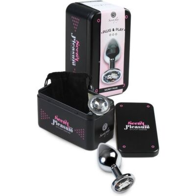 Mini Kristallen Buttplug