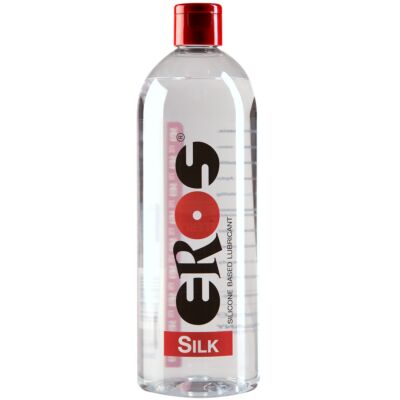 EROS(R) SILK Silicone Based Lubricant - Flasche 500 ml