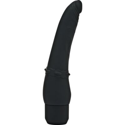Zwarte Zachte Klassieke Vibrator.
