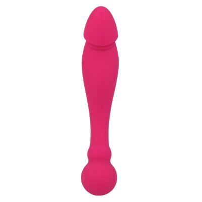 Dubbele Intense Roze Vibrator