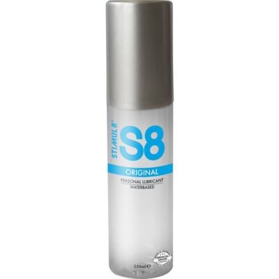S8 lubricante base de agua 250ml