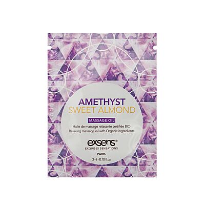 Massageolie Exsens Amethyst Sweet Almond 3 ml
