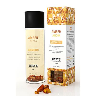 Massageolie Exsens Amber Jojoba 100 ml