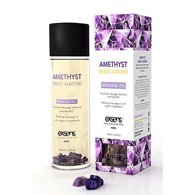 Exsens ontspannende massageolie met amethist 100 ml