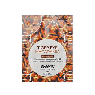 Massageolie Exsens Tiger Eye Macadamia 3 ml