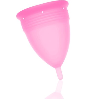 Menstruatiecup Roze FDA Maat L