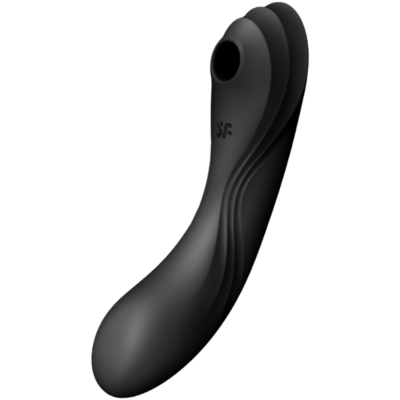 SATISFYER Curvy Trinity 4 vibrator met drukgolven en G-stimulatie