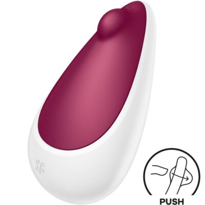 Stimulator Satisfyer Spot On 3 Rood Unieke Vibraties