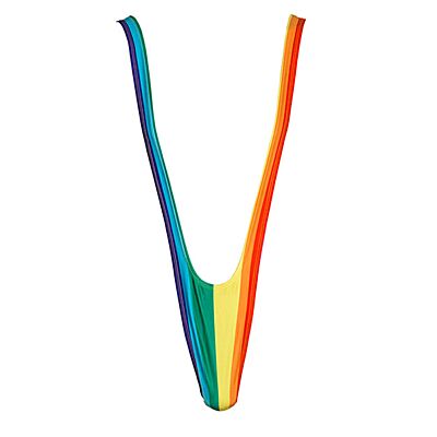 Mankini Out Of The Blue - Stretch tanga voor mannen