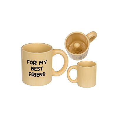 Penismok Out Of The Blue met verborgen penis