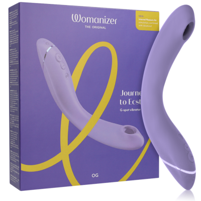 Vibrator Womanizer OG G-Spot met Pleasure Air