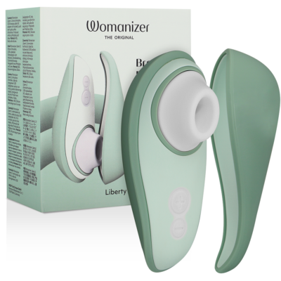WOMANIZER Liberty 2 clitorisstimulator met zuigtechniek