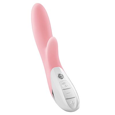Mystim Danny Divido rabbit vibrator met clit-stimulator