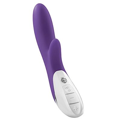Mystim Danny Divido rabbit vibrator met clitstimulator