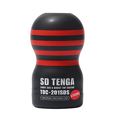 Tenga SD Original Strong masturbator – compacte vacuumsensatie
