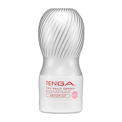 Tenga Air Flow Cup Gentle masturbator met Air Hole