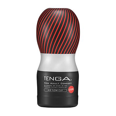 Tenga Air Flow Cup Strong masturbator met zuigfunctie