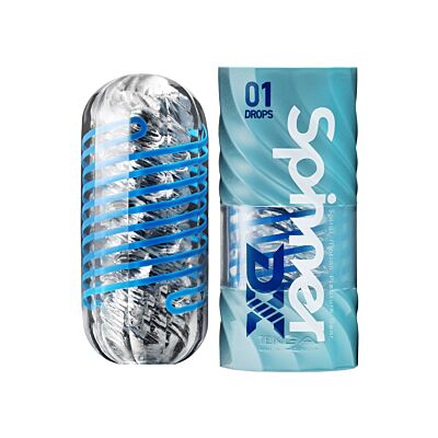 Tenga Spinner DX 01 Drops masturbator met draaitekstuur