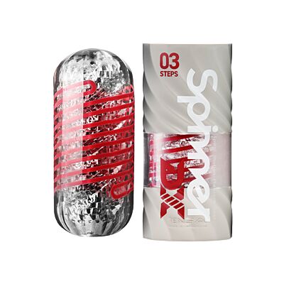 Tenga Spinner DX 03 Steps masturbator met draaieffect