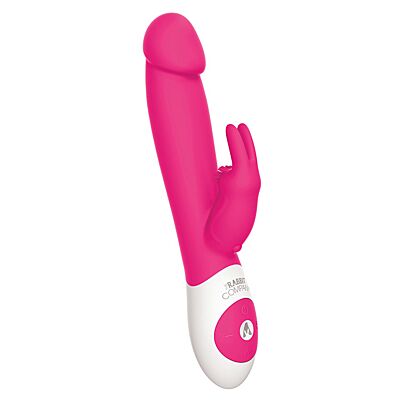 Realistic Rabbit rabbit vibrator met drie motoren