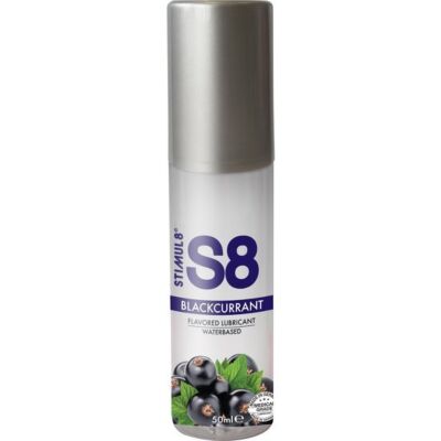 S8 lubricante sabores 50ml - grosella negra