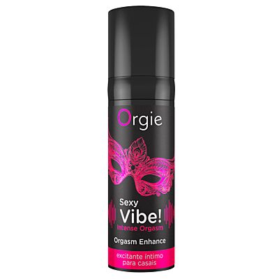 Stimulerende gel Orgie Sexy Vibe Intense Orgasm