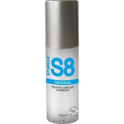 S8 lubricante base de agua 125ml