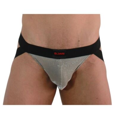 Jockstrap BURN 001 Beige/Zwart - Sensueel Design