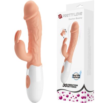Vibrador Rabbit Pretty Love Easter Bunny met 30 standen