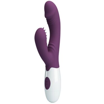 Vibrator Rabbit Pretty Love Andre met dual stimulatie