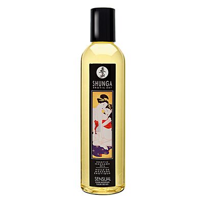 Erotische massageolie Shunga Sensual 60ml tester