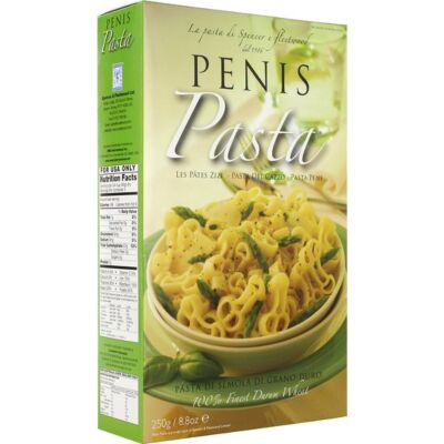Mannelijke Pasta