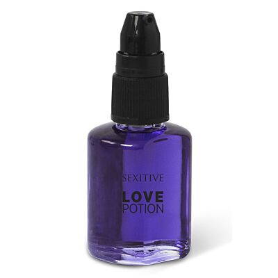 SEXITIVE Love Potion massageolie met rode vruchten