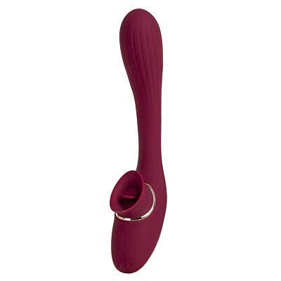 Vibrator S Pleasures Dual Pleasures dubbelstimulerend